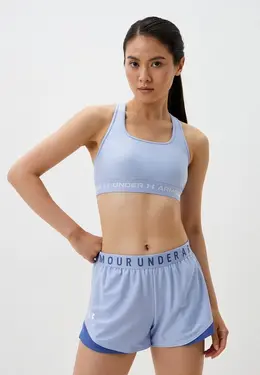 Under Armour: Фиолетовый топ 