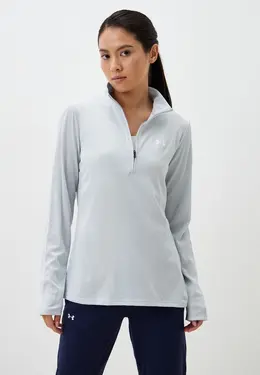 Under Armour: Серая толстовка 