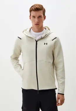 Under Armour: Бежевая толстовка 