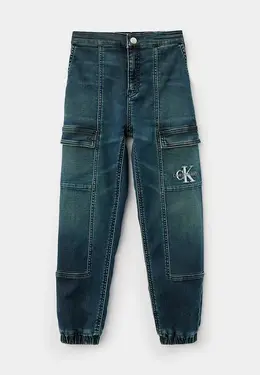 Calvin Klein Jeans: Синие джинсы 