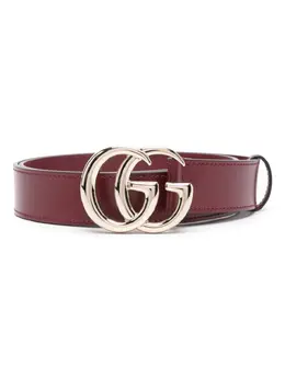 Gucci: Ремень  GG Marmont
