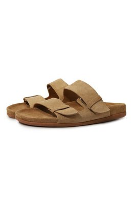 Ancient Greek Sandals: Бежевые шлёпанцы 