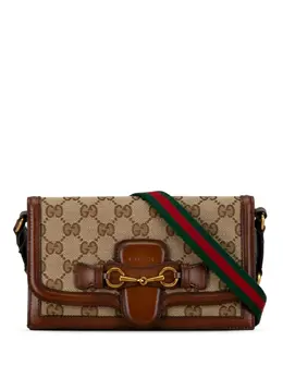 Gucci Pre-Owned: Коричневый кошелёк 