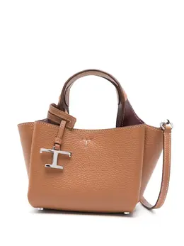 Tod's: Коричневая сумка-шоппер 