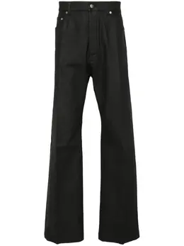 Rick Owens: Прямые джинсы  Geth