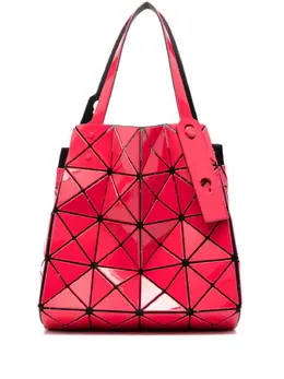 Bao Bao Issey Miyake: Красная сумка-шоппер 