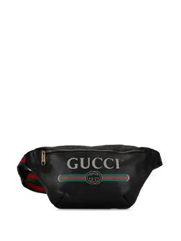 Gucci Pre-Owned: Чёрная сумка 