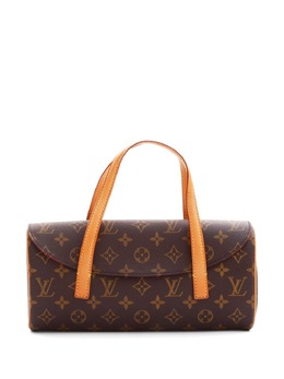 Louis Vuitton Pre-Owned: Коричневая сумка-шоппер 