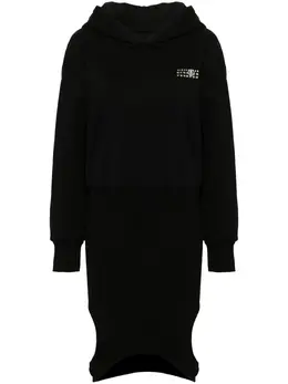 MM6 Maison Margiela: Платье с принтом 