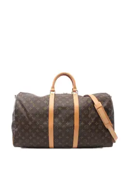 Louis Vuitton Pre-Owned: Коричневая сумка