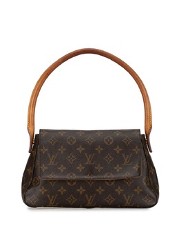 Louis Vuitton Pre-Owned: Коричневая сумка 