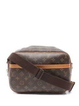 Louis Vuitton Pre-Owned: Коричневая сумка 