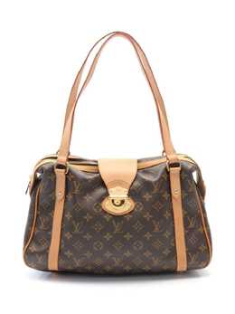 Louis Vuitton Pre-Owned: Коричневая сумка 