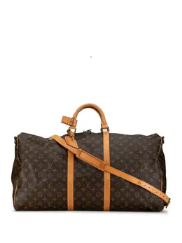 Louis Vuitton Pre-Owned: Коричневая сумка 