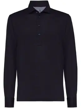 Brunello Cucinelli: Голубое поло 