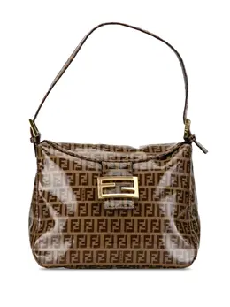 Fendi Pre-Owned: Коричневая сумка 