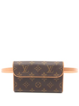 Louis Vuitton Pre-Owned: Коричневая сумка 