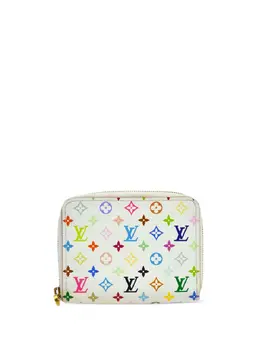 Louis Vuitton Pre-Owned: Белый кошелёк 