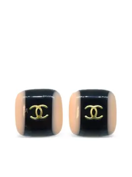 CHANEL Pre-Owned: Серьги 