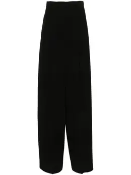 Max Mara: Чёрные брюки 