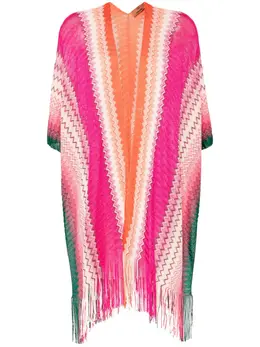 Missoni: Розовый плащ 