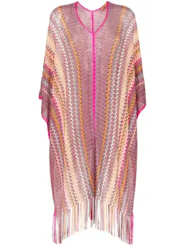 Missoni: Розовый плащ 