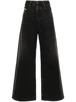Diesel: Чёрные джинсы 