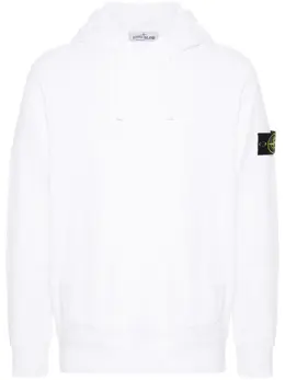 Stone Island: Хлопковая толстовка  Compass