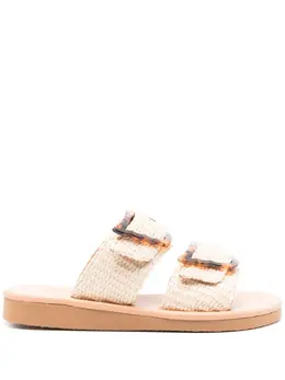 Ancient Greek Sandals: Светлые сандалии  Iaso