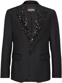 DSQUARED2: Чёрные пиджаки 