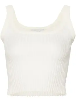 Sportmax: Белая майка 