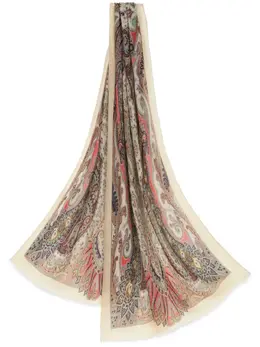 ETRO: Шарф с принтом 