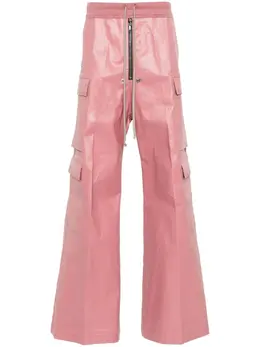 Rick Owens: Розовые брюки 