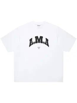 Marcelo Burlon County of Milan: Белая футболка 