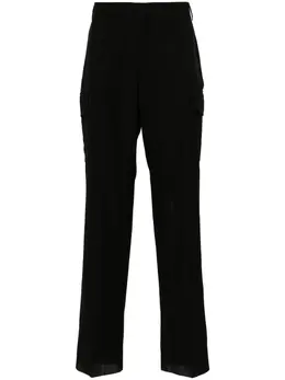 Lardini: Чёрные брюки 
