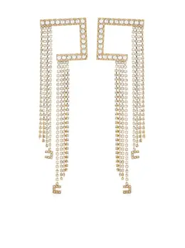 Elisabetta Franchi: Серьги 