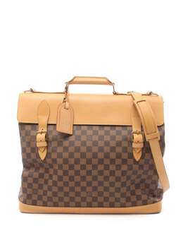 Louis Vuitton Pre-Owned: Коричневая сумка 