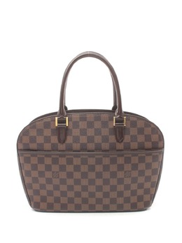 Louis Vuitton Pre-Owned: Коричневая сумка 