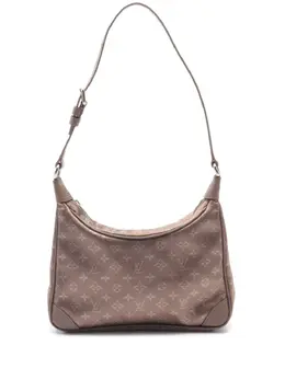 Louis Vuitton Pre-Owned: Бежевая сумка 