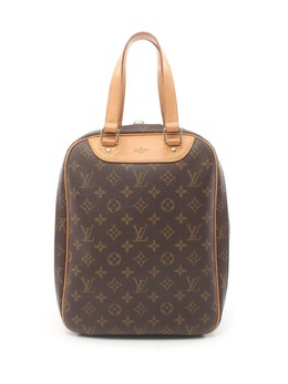 Louis Vuitton Pre-Owned: Коричневая сумка 