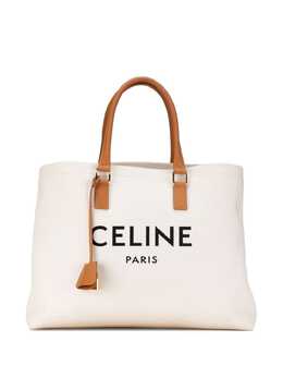 Céline Pre-Owned: Белая сумка-шоппер