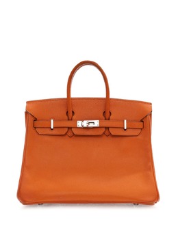 Hermès Pre-Owned: Оранжевая сумка 