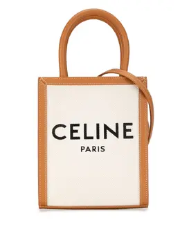 Céline Pre-Owned: Белая сумка 