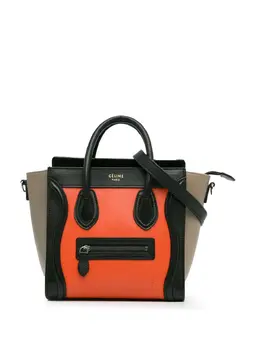 Céline Pre-Owned: Чёрная сумка-шоппер 