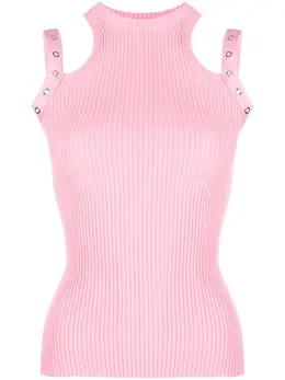 Blumarine: Трикотажный топ 