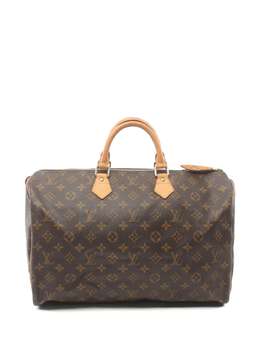 Louis Vuitton Pre-Owned: Коричневая сумка 