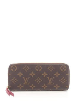 Louis Vuitton Pre-Owned: Коричневый кошелёк 