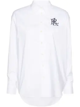 Lauren Ralph Lauren: Белая рубашка 