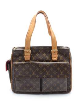 Louis Vuitton Pre-Owned: Коричневая сумка 