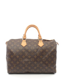 Louis Vuitton Pre-Owned: Коричневая сумка 